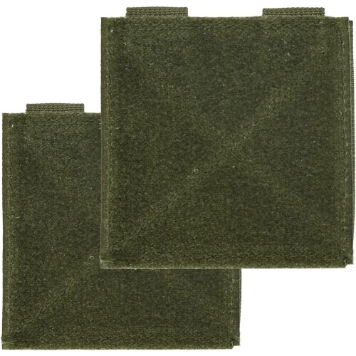 MOLLE Patchpanel Hook and Loop 4x4 tommer