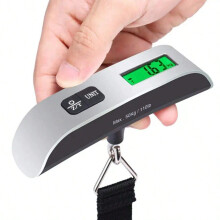 Portable luggage weight scale 110 lb 50 kg