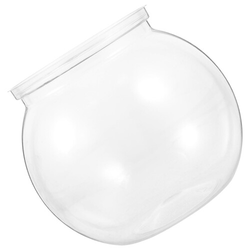 Babhla Éisc Plaisteach Glan 12.5x12.5x10cm (2 phíosa)