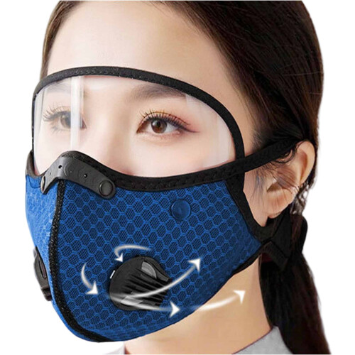 Vintermotorcykelmask – Vindtät helmask, 1 st