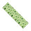 Chemin de table vert en imitation lin 13 x 48 pouces 1