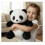 Peluche Pandy Panda – Hugmotion 2.0, lestée et 1