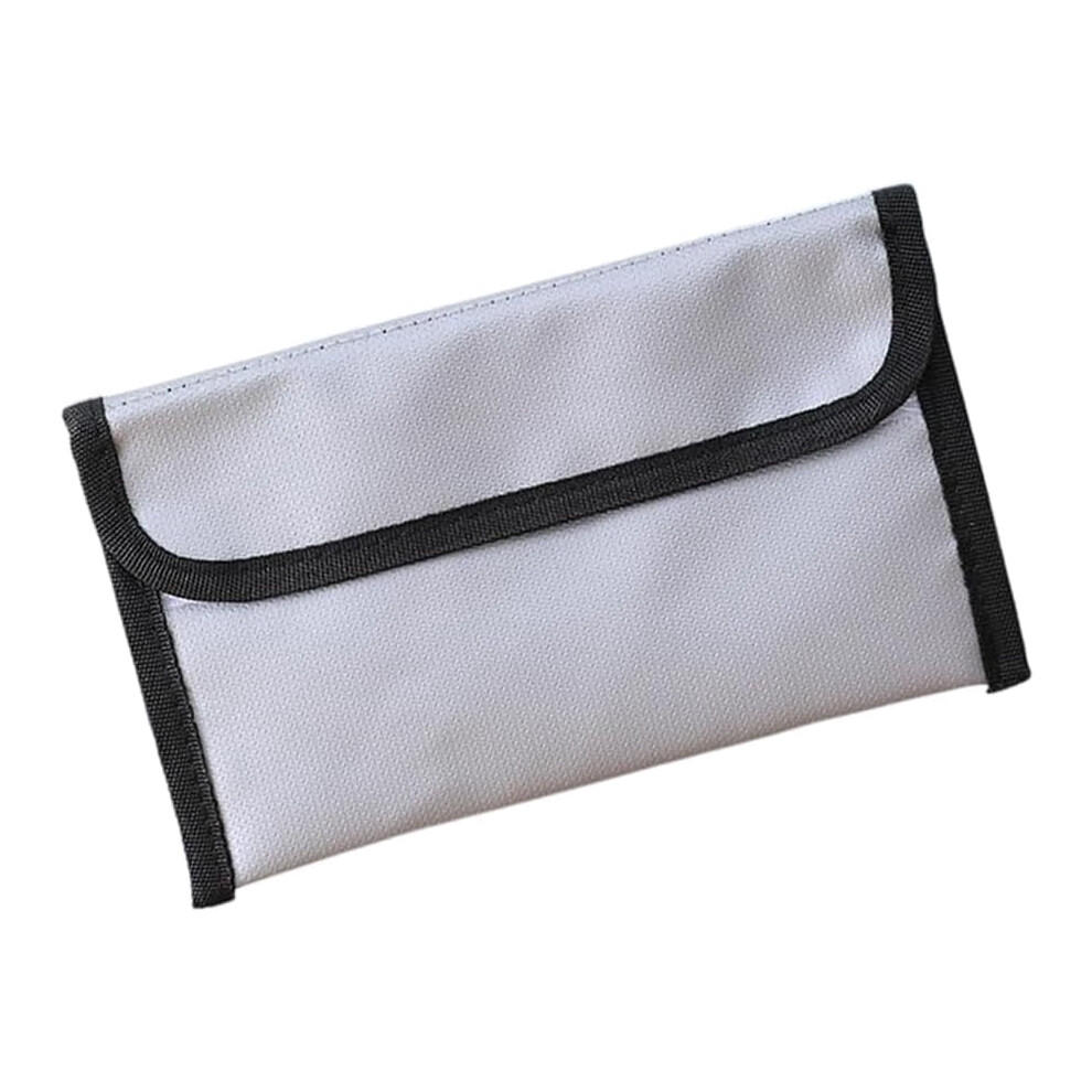 Fireproof Document Bag Fiberglass Tear Design Small 9450273501437