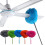 Mikrofaser-Deckenventilator-Staubwedel mit Verlängerungsstange 13–55 1