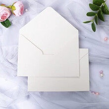 A7 envelopes sparkle ivory 5.27x7.25 inch 50 pcs