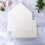 A7 envelopes sparkle ivory 5.27x7.25 inch 50 pcs 1