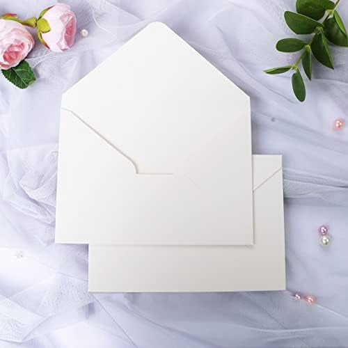 A7 envelopes sparkle ivory 5.27x7.25 inch 50 pcs