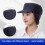 Stylish Kitchen Cap Keep Hair Neat Adjustable-Red Cloth top hat 5