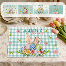 Paaslinnen Placemat Set45x30cm