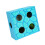 Intelligent Chew Resistant Automatic Rotating-S water cube blue 1