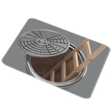 Diatomaceous Earth Floor Mat with 3D Visual Trap-8 50cmx80cm