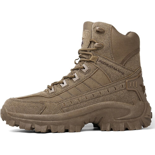 Men's Orthopedic Work Boots Waterproof Anti-Sprain Size 10