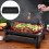 Πιάτο BBQ από χυτοσίδηρο 12,5 ιντσών ορθογώνιο 1