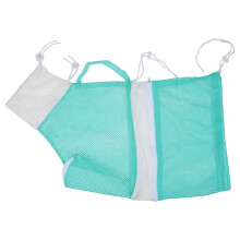 Pet Bathing Net Bag Adjustable Breathable for Cats Dogs