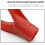 PVC Plastic Shovel Handle Nonslip Design Spade-Elbow Shape 6
