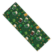 Chemin de table lutin en imitation lin 33 x 91 cm