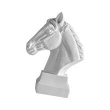 Statue de tĂŞte de cheval, ornement,-20422 tĂŞte de cheval