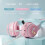 Écouteurs Bluetooth sans fil avec oreilles de chat pour filles 2