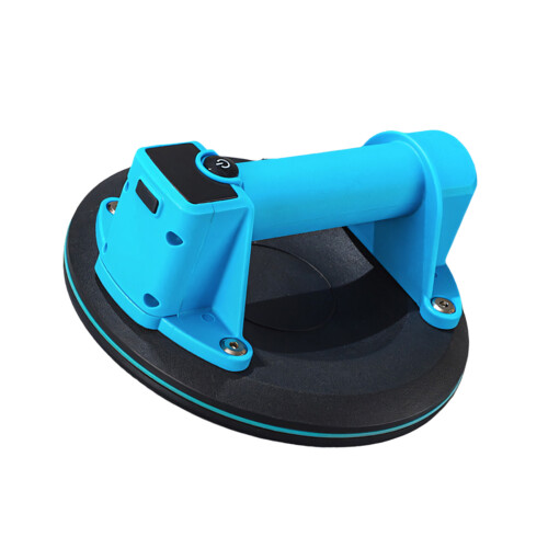 Electric Vacuum Suction Cup Lifter for Glass Tiles Heavy- round