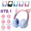 Écouteurs Bluetooth sans fil avec oreilles de chat pour filles 5