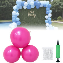Reusable Inflatable Balloon Garland Arch Kit with Elastic