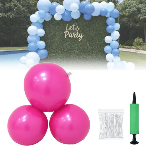 Reusable Inflatable Balloon Garland Arch Kit with Elastic