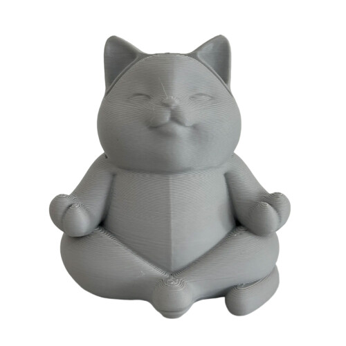 Support de lunettes d'animaux, méditation, Statue de-Gris L