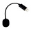 Verstelbare mini-USB-microfoon met ruisonderdrukking, audioadapter voor laptop/notebook 3