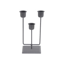 Retro kandelaarhouders Decoratieve metalen kandelaar Home-8