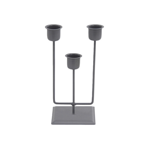 Iron Taper Candle Holders Retro Candlestick Holders-8