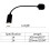 Verstelbare mini-USB-microfoon met ruisonderdrukking, audioadapter voor laptop/notebook 4