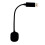 Verstelbare mini-USB-microfoon met ruisonderdrukking, audioadapter voor laptop/notebook 6