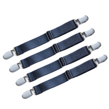 Lot de 4 attaches élastiques pour draps-housses – Bandes élastiques pour matelas