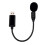 Verstelbare mini-USB-microfoon met ruisonderdrukking, audioadapter voor laptop/notebook 7