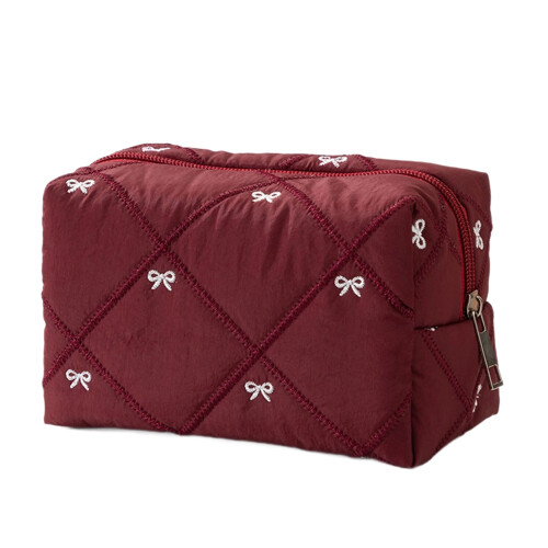 Sac de maquillage imperméable de grande capacité avec-R