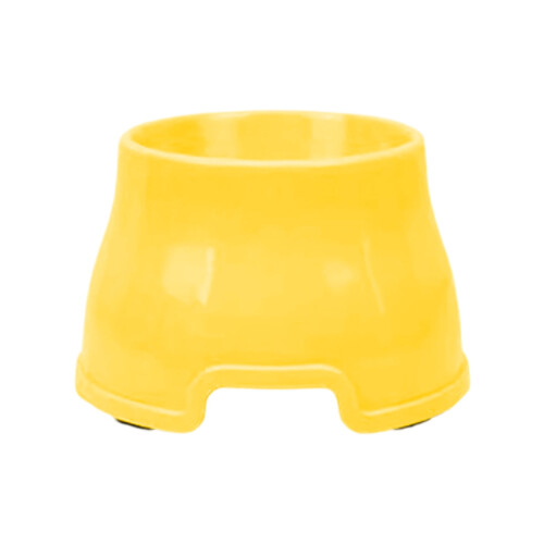 Conjunto de 2 Tigelas para Cães Spaniel com Orelhas Compridas – Tigelas Antiderramamento para Comida e Água, Compatíveis com Cocker Spaniels, 1