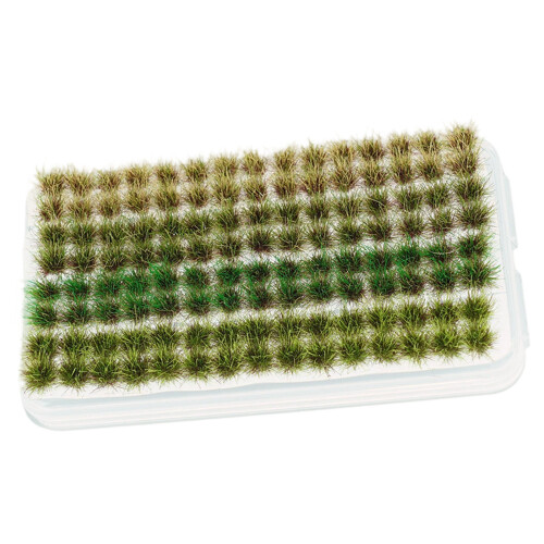 DIY Miniature Scenery Grass Tufts Set for-Mixed colors