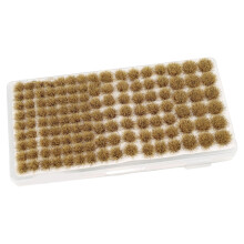 Model Scenery Miniature Grass Tufts Set for-Autumn yellow