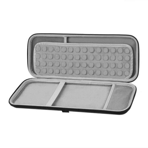 Custodia protettiva rigida per tastiera e mouse K380Pebble2Combo.
