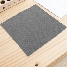 Grey Non-slip Carpet Piece for Office 1 Pack