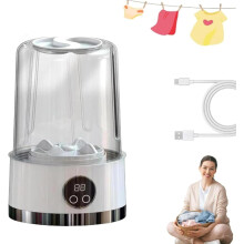Smart Laundry Cup – przenośna mini pralka do