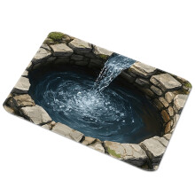 Natural Diatomaceous Earth Shower Mat for Nonslip-5 50cmx80cm
