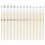 Pack of 30 Multi Color Painting Brushes Plastic Handle for-1 30 1