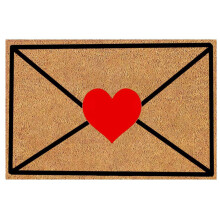Fußmatte „Valentine Envelope-Valentinstag-Serie 50cmx180cm