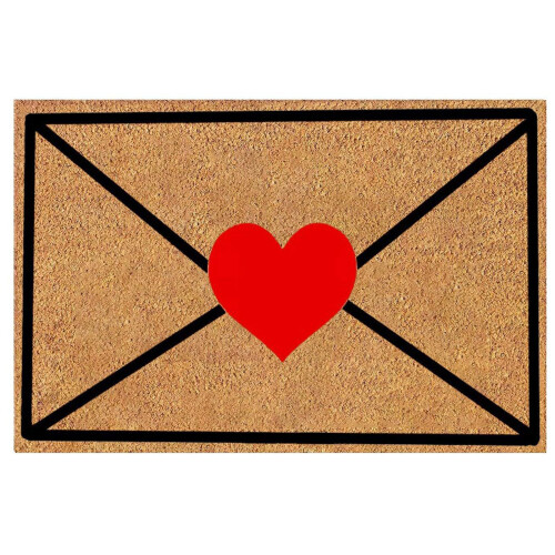 Fußmatte „Valentine Envelope-Valentinstag-Serie 50cmx180cm