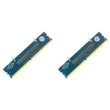 Laptop DDR5 auf Desktop U-DIMM Adapterkarte (2 Stück)