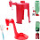 Hand-Press Carbonated Beverage Dispenser 2L 1