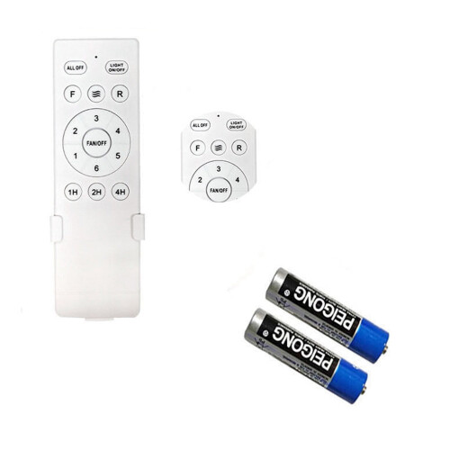 Télécommande universelle pour ventilateur de plafond – 6 vitesses, minuterie,