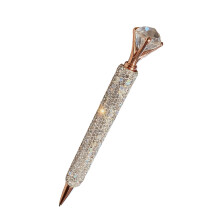 Strass balpen 1,0 mm punt Ergonomische grip Plastic balpen voor