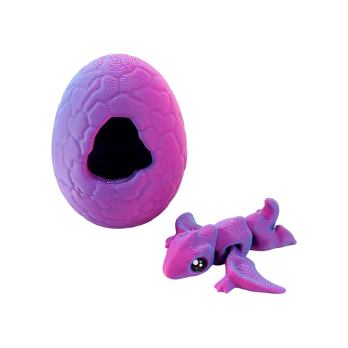 Jouet unique de rupture de coquille de dragon et-B ptérosaure